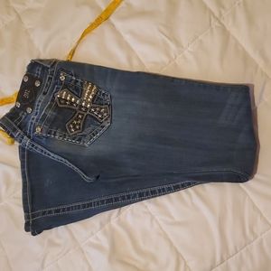Miss Me Bootcut Size 26 Jeans